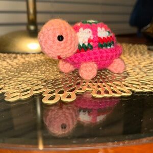Crocheted Turtle 🐢